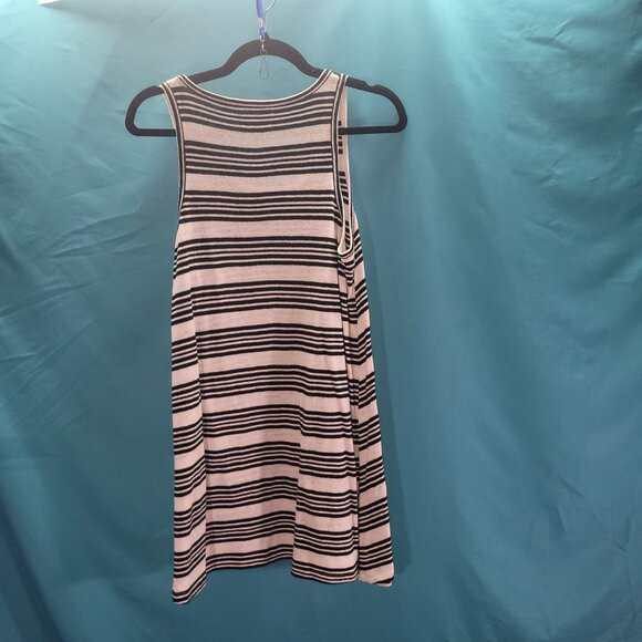 Lou & Grey Womens Striped Sleeveless Tank Dress S - Picture 5 of 8
